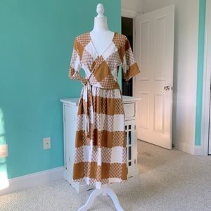 Ace & Jig Mila Dress in Clove